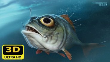 The beautiful 3d Aquarium for Relaxation  Sleep Relax Meditation Music  2 hours  3D Screensaver