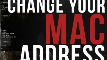 ম্যাক এড্রেস পরিবর্তন করার নিয়ম