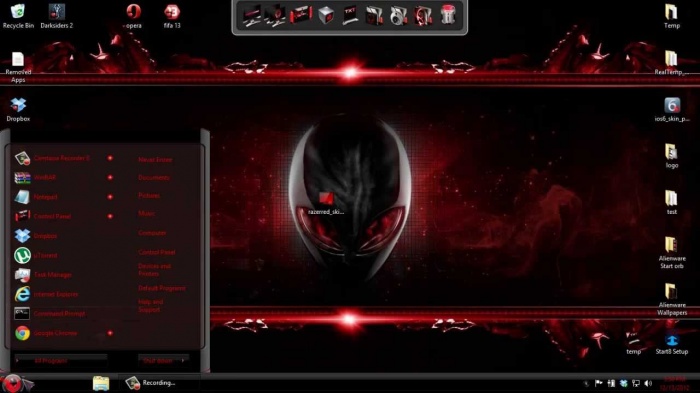 অসম্ভব সুন্দর …Windows 8.1 AlienwareEdition 2015  …একবার দেখুন ভাল লাগবেই।