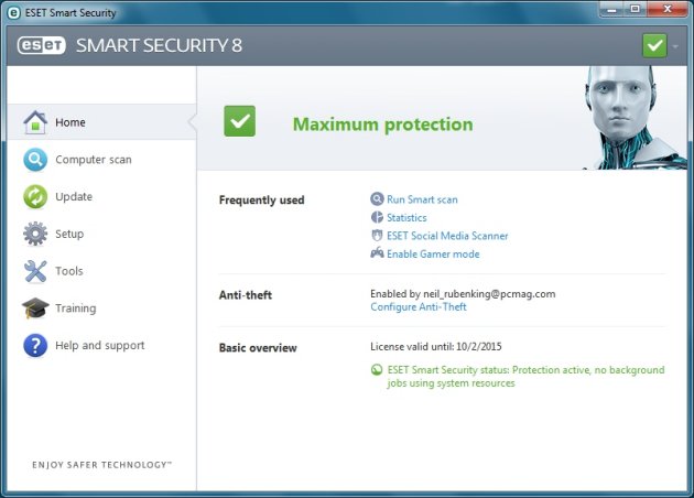 Eset Smart security 8 নিয়ে যত কথা।