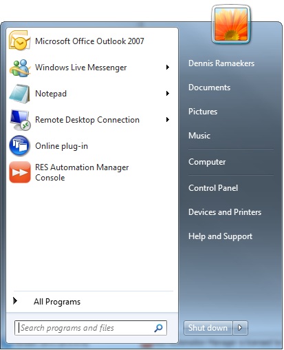PC’র মতো যদি মোবাইলেও start menu থাকে তাহলে কেমন হয়?(s60v3 & 5)
