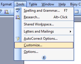 মাইক্রোসফট অফিসে শর্টকাট ভাবে ফন্ট পরিবর্তন করুন মাত্র এক ক্লিকে…….
