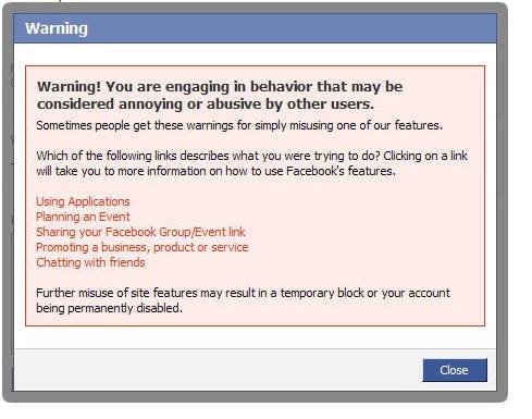 কি কি কারনে বন্ধ হতে পারে আপনার ফেসবুক একাউনটি জেনে নিন ।