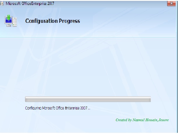 Microsoft Office start করার সময় Configuration Progress সমস্যার সমাধান
