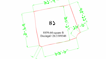 মেীজা ম্যাপ অটোক্যাডে এর মাধ্যমে ডিজিটাল মেীজা ম্যাপ এ রুপান্তর করি(Digital Mouza Map Scaling Part 04 By AutoCAD)