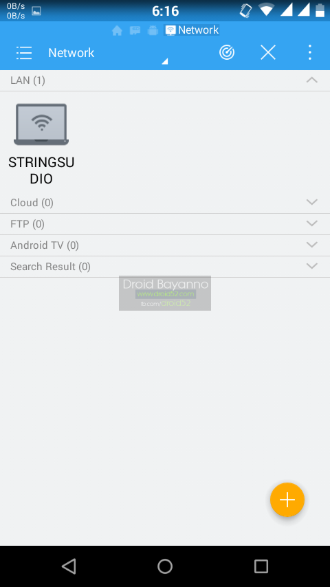 ES Explorer এর LAN দিয়ে অ্যান্ড্রয়েড-পিসি File Sharing