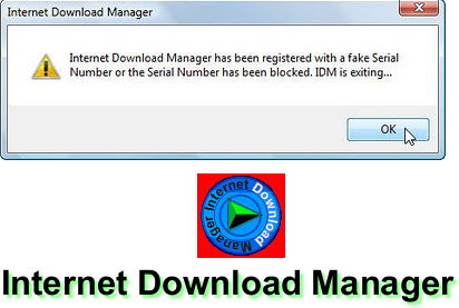 ইন্টারনেট ডাউনলোড ম্যানেজার এর বিরক্তি কর Fake serial number ম্যাসেজ থেকে কিভাবে মুক্তি পাবেন,