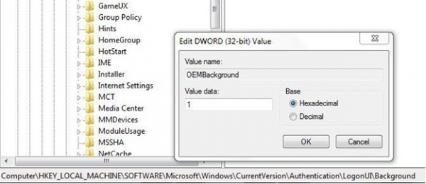 উইন্ডোজ ৭ এর লগ অন স্ক্রীন পাল্টান সহজে