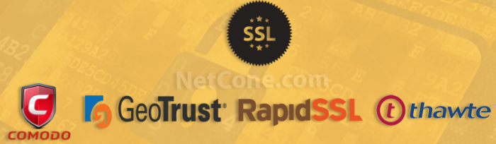 Netcone SSL Certificate brands