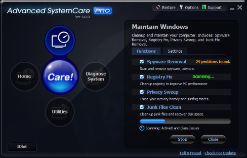 বিনামূল্যে Advanced SystemCare Pro Final Portable | 34.0 MB