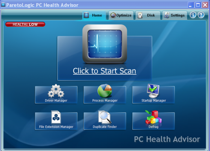 বিনামূল্যে ParetoLogic_PC_Health_Advisor_3.1।।।5MB