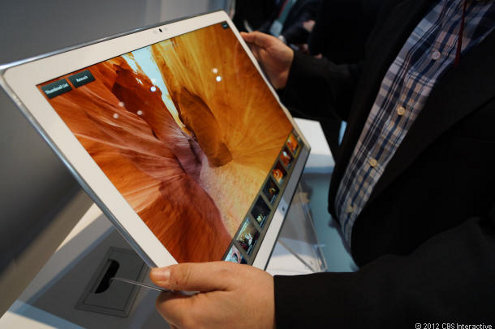 আলট্রা এইচডি “মেগা ট্যাবলেট” নিয়ে আসছে প্যানাসনিক