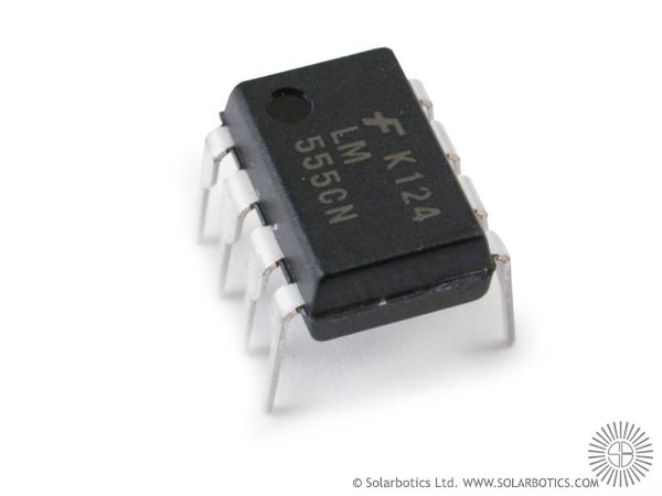 প্রোজেক্ট বুক :২: 555 টাইমার আইসি (Integrated Circuit)