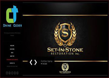 ডাউনলোড করে নিন একটি রেস্পন্সিভ পোর্টফলিও টেম্পলেট তাও আবার ফ্রীতে !!