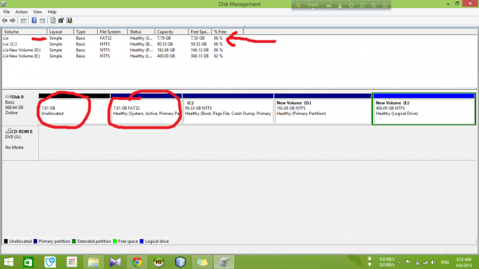 হার্ডডিস্ক পার্টিশন সমস্যা। জরুরী সাহায্য প্রয়োজন