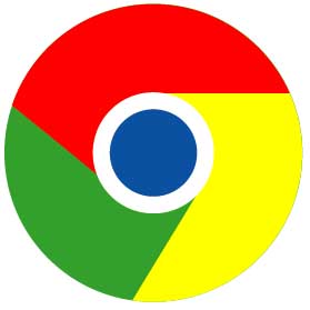 চলুন এবার শিখি গুগল ক্রোমের লোগো তৈরি করা