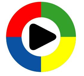 ইলাস্ট্রেটরে উইন্ডোজ মিডিয়া প্লেয়ারের আইকন তৈরি