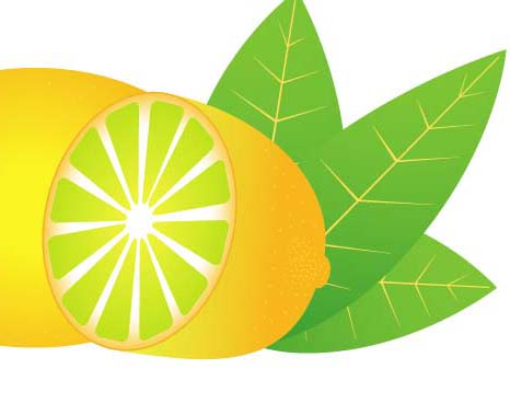 ইলাস্ট্রেটরে পাকা লেবু (মালটা) তৈরি