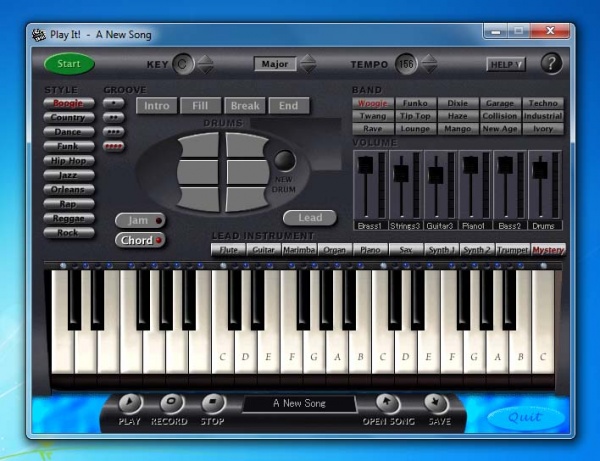 এক মেগাবাইটের সফটয়্যার দিয়ে আপনার কম্পিউটারে তৈরি করুন বিশাল মিউজিক ষ্টুডিও