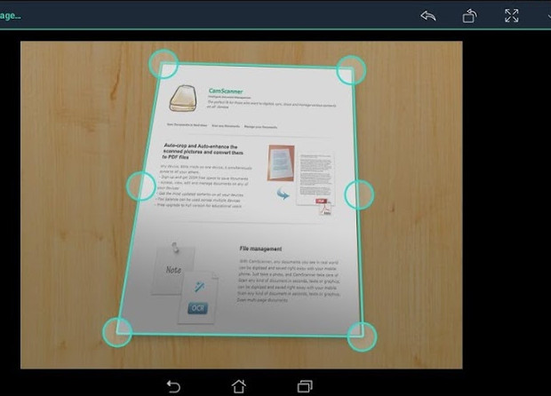 যে কোন ডকুমেন্ট স্ক্যান করুন আপনার অ্যান্ড্রয়েড ফোন দিয়ে, স্ক্যানারের কাজ এন্ড্রয়েড এ (লিঙ্ক আপডেটেড)