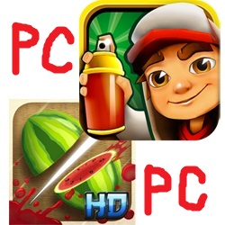 অন্যরকম PC GAMES [পর্ব-০৩] :: PC VERSION of Subway Surfer and Fruit Ninja