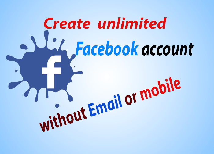 আনলিমিটেড ভেরিফাই ফেসবুক আইডি বানান কোন ইমেইল বা মোবাইল নাম্বার ছাড়া