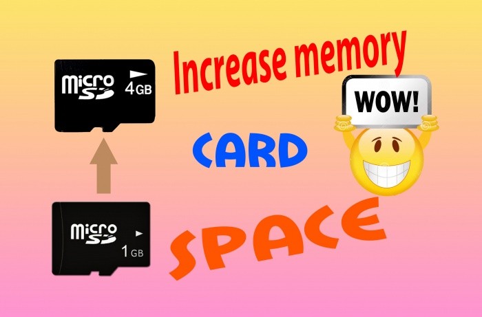 মেমোরি কার্ডের জায়গা বাড়িয়ে নিন