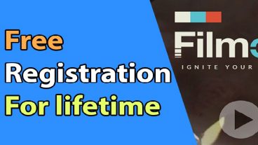 বেষ্ট ভিডিও এডিটিং সফটওয়্যার ফ্রি রেজিস্ট্রেশন লাইফটাইম এর জন্য (Download filmoura wondershare)