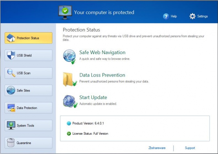 USB Disk Security ফুল ভার্সন কোন সিরিয়াল কী এর প্রয়োজন নেই