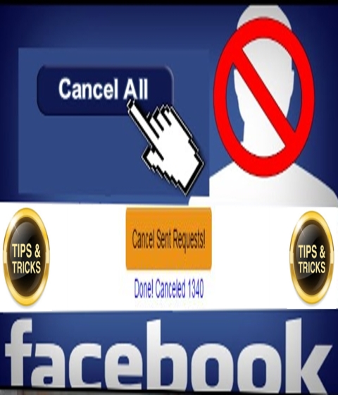 ফেসবুকে জীবনে যত মানুষকে ফ্রেন্ড রিকুয়েস্ট দিয়েছেন সব এক ক্লিকে ক্যান্সেল করুন