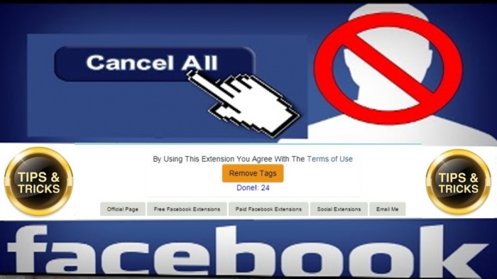 ১ক্লিকে ফেসবুকের সকল পেন্ডিং ট্যাগ রিমুব করুন,আইডিকে লক হবার হাত থেকে রক্ষা করুন