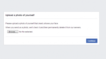ফেসলক বা Upload a photo of yourself এমন লক হওয়া ফেসবুক একাউন্ট ফিরিয়ে আনুন ২০১৭ ট্রিক্স