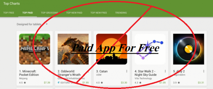 প্লে স্টোরের সকল পেইড অ্যাপ ডাউনলোড করে নিন সম্পূর্ণ ফ্রী তে ১০০% কার্যকর
