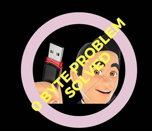 পেন ড্রাইভ এর ০ বাইট স্পেস প্রব্লেম থেকে নিয়ে নিন চির মুক্তি ১০০% কার্যকর