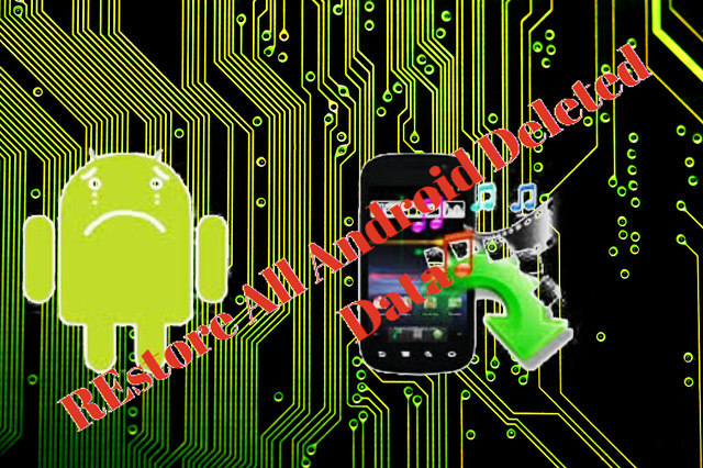 Android এর যেকোনো ডিলিট হওয়া ফাইল রিকভার করুন Android দিয়েই ১০০% কার্যকর