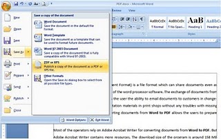 PDF Converter ad-ins