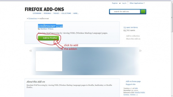 এবার Firefox দিয়ে wap site visit করতে পারবেন!!!! বিশ্বাস না হলে একবার try তো করে দেখুন!!
