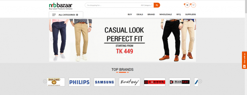 Online Shopping Bangladesh | Buy Mobile, Smartphone, Electronics, Fashion & Lifestyle Products, Grocery, Appliances, Gifts, Books, Jewelry and Stationery online from NRB Bazaar