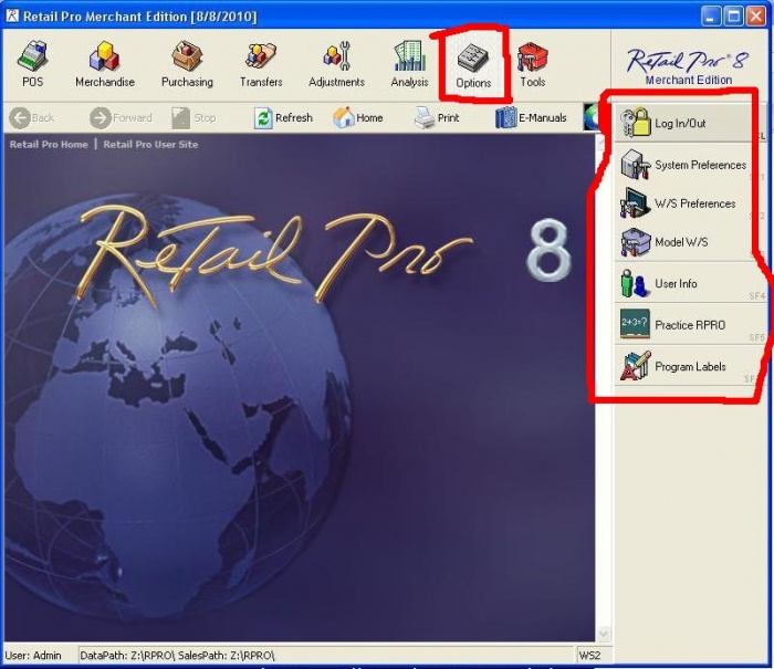 RetailPro_Old_Option
