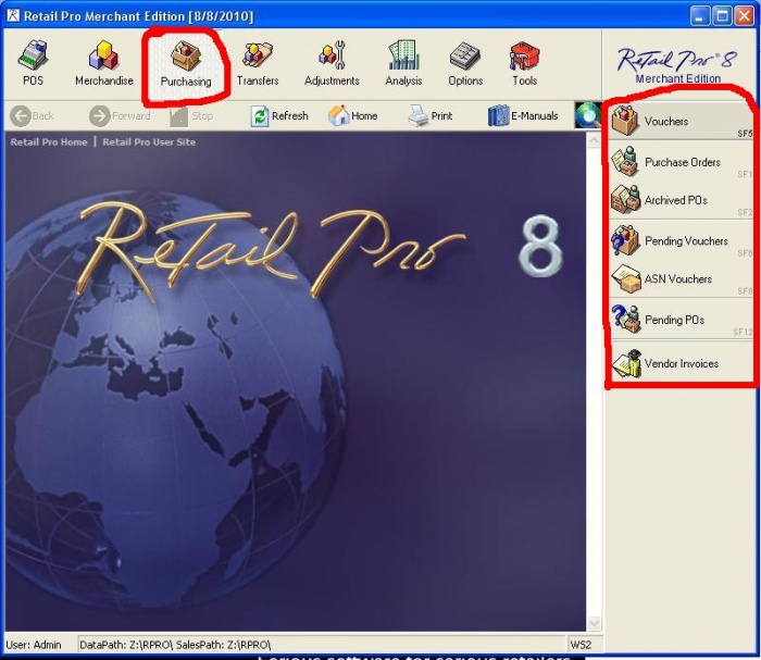 RetailPro_Old_Purchasing