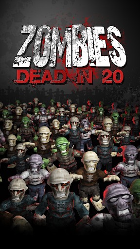 Download করুন নতুন zombie গেম Zombies dead in 20 শুধু মাত্র আপনার Android এর জন্য