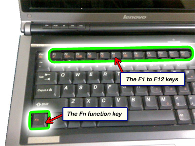 F1-F12 key এর সাধারন কাজ গুলো। যদি কারো দরকার লাগে