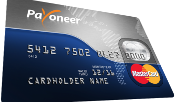 $ 25 Payoneer মাস্টারকার্ড রেফারেল বোনাস পান।