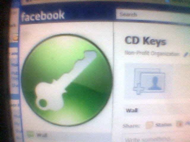 CD Keys লাগলে Facebook এর এই পেজটি লাইক করে দেখতে পারেন!!!