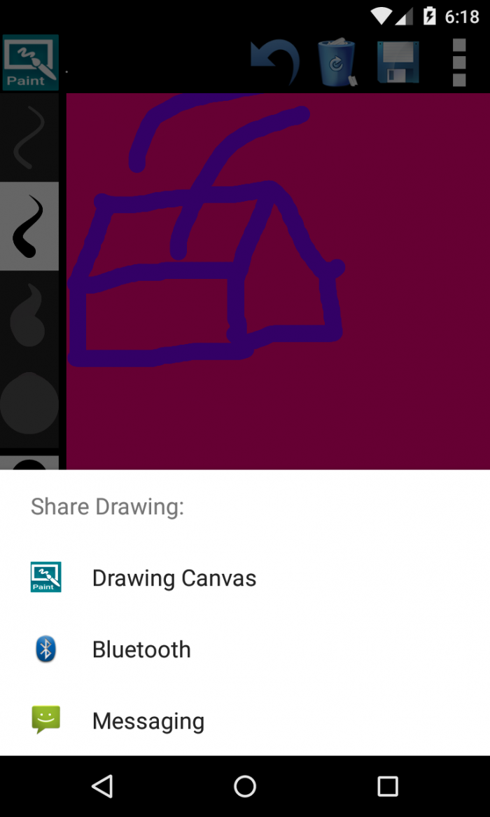 কিছু একটা আঁকতে  মন চাচ্ছে তবে  এঁকে ফেলুন  ছোট একটা ড্রয়িং  আপ্লিকেশন  এর সাহায্যে