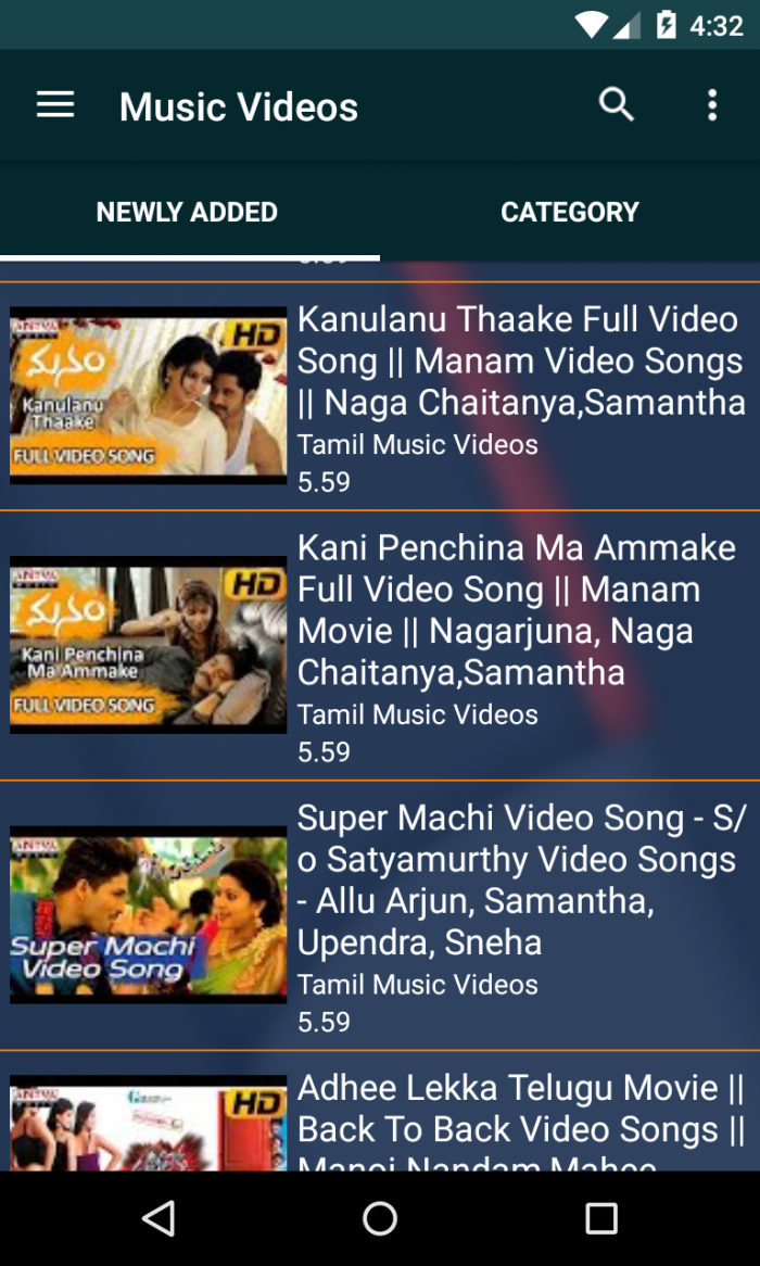 সবথেকে  সেরা মিউজিক  ভিডিও দেখতে পারবেন একটা অ্যাপ্লিকেশন  এ কোন ঝামেলা ছাড়া