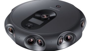 ভার্চুয়াল রিয়েলিটির জন্য আসছে স্যামসাংয়ের ১৭-লেন্স ৩৬০ ডিগ্রি ক্যামেরা