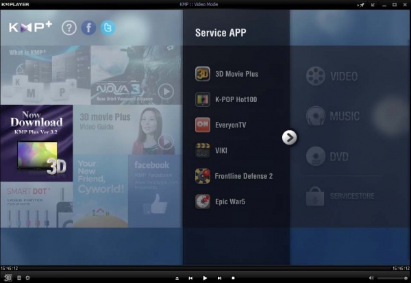 নতুন KM Player লুফে নিন।সাথে 3D Movie দেখার টিপস।