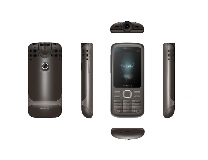 Symphony Z100—এসে গেলো প্রজেক্টর সহ মোবাইল ফোন—Symphony Z100