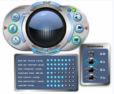 SRS HD Audio Lab Gold.ফুল ভার্সন।এখনি ডাউনলোড করুন।